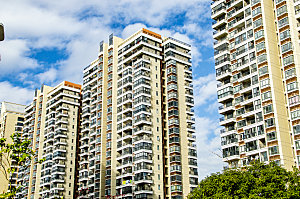 居住小区住宅楼建筑