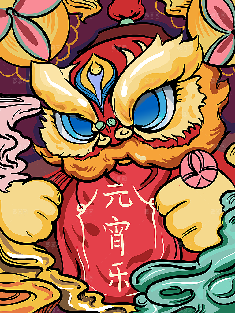 元宵节推广宣传海报