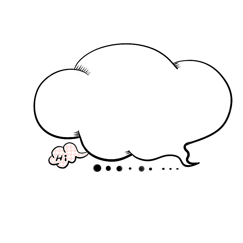 可爱卡通免抠边框