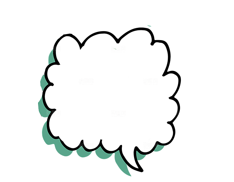 可爱卡通免抠边框