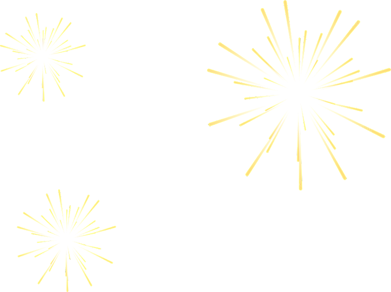 烟花年货绚丽光效