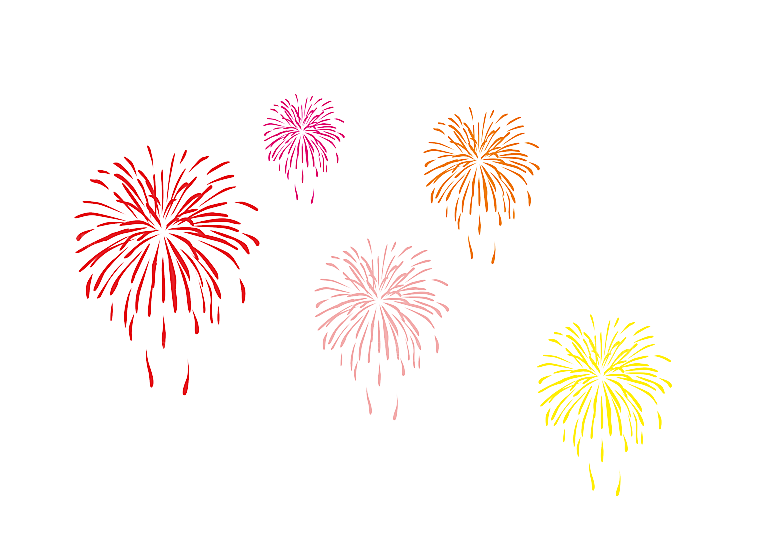 烟花年货绚丽光效