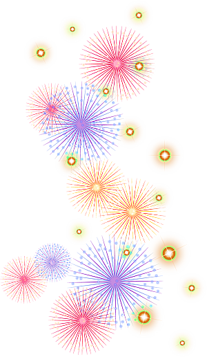 烟花年货绚丽光效