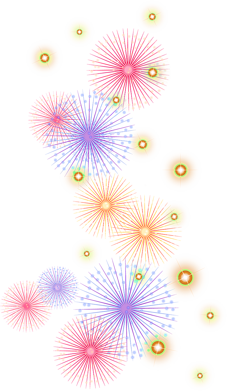 烟花年货绚丽光效