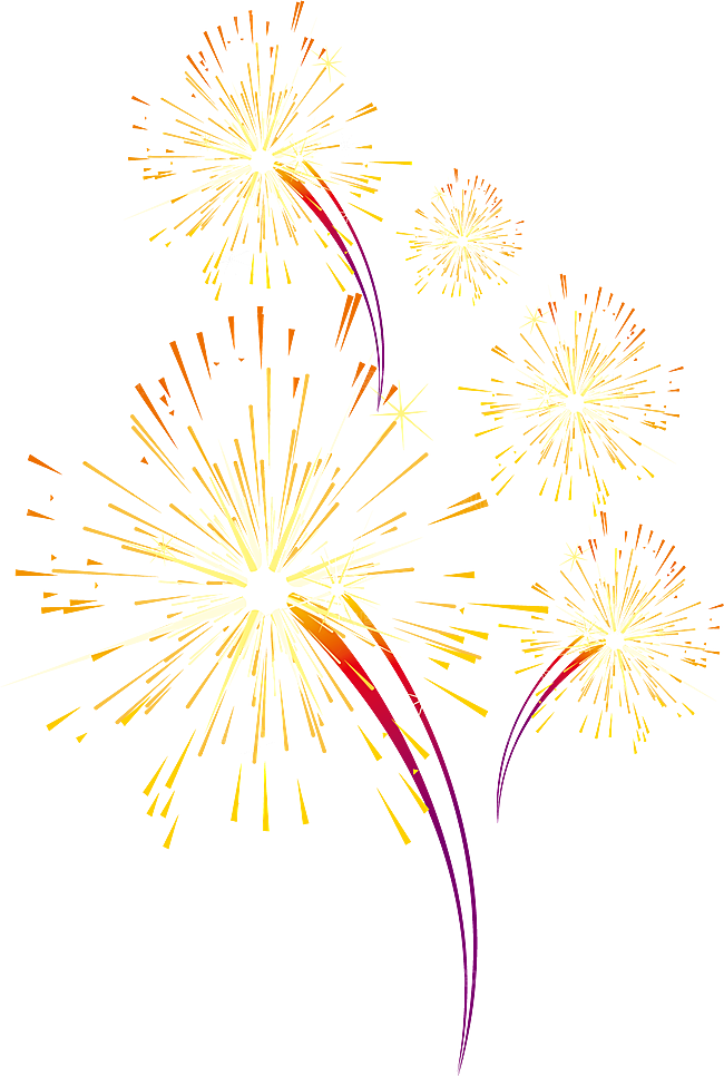 烟花年货绚丽光效