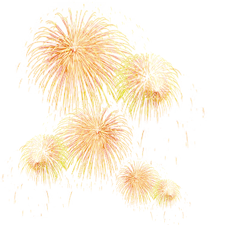 烟花年货绚丽光效