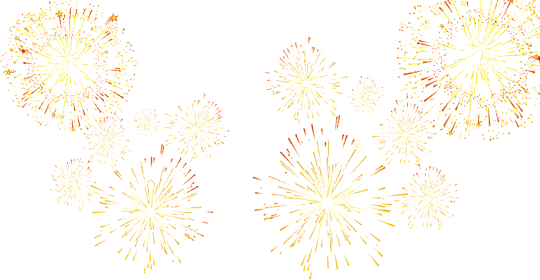 烟花年货绚丽光效