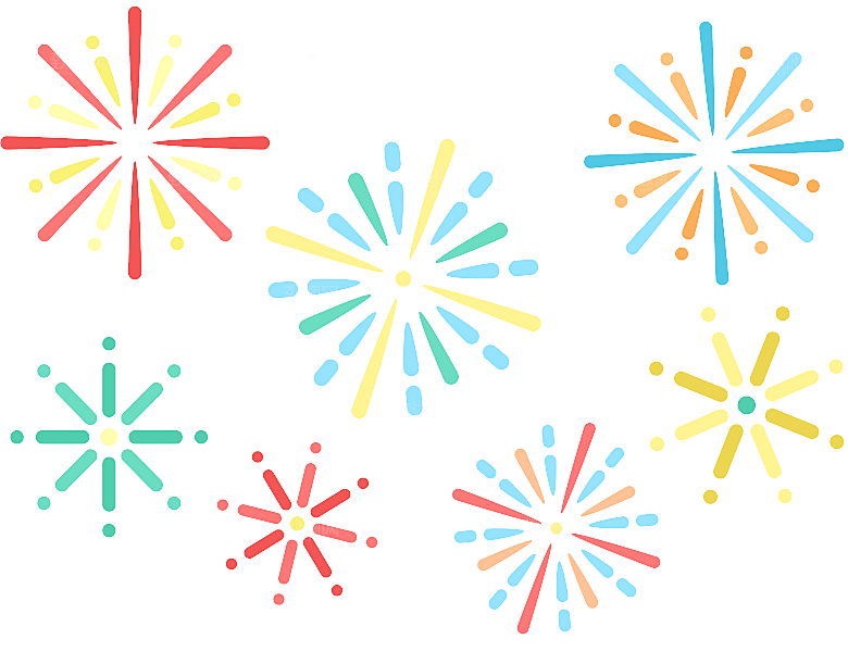 烟花年货绚丽光效