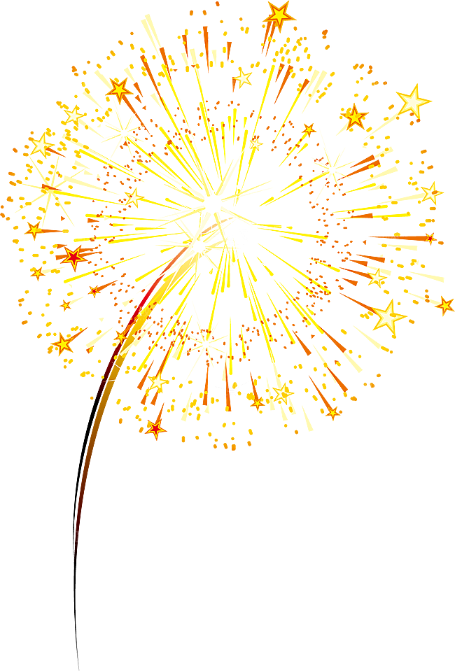 烟花年货绚丽光效