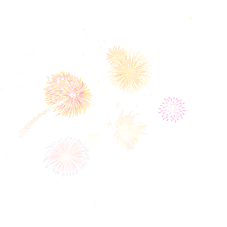 烟花年货绚丽光效