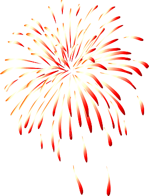 烟花年货绚丽光效