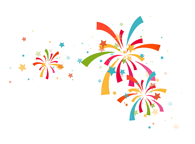 烟花年货绚丽光效