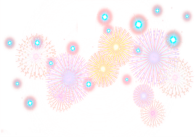 烟花年货绚丽光效