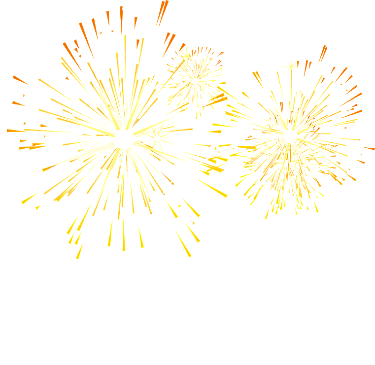 烟花年货绚丽光效