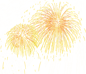 烟花年货绚丽光效