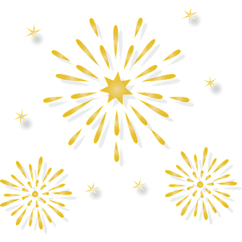 烟花年货绚丽光效
