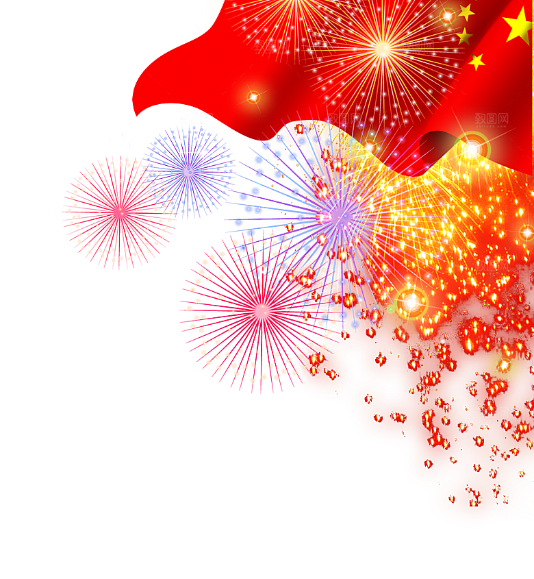 烟花年货绚丽光效