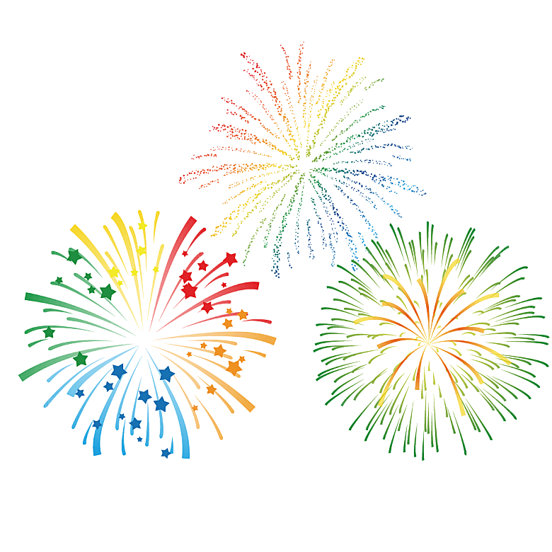 烟花年货绚丽光效