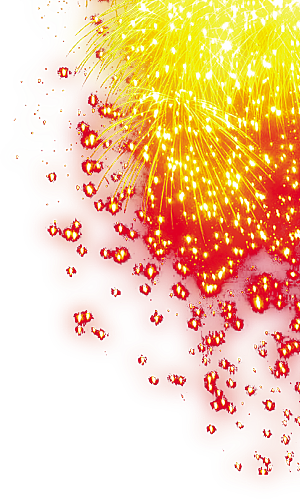 烟花年货绚丽光效