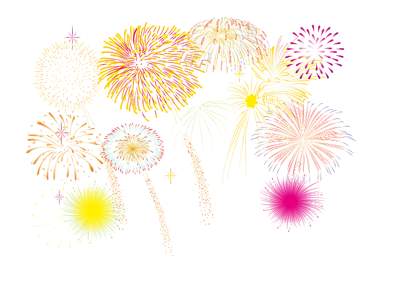 烟花年货绚丽光效
