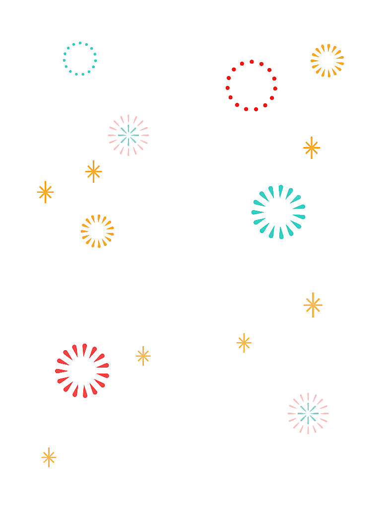 烟花年货绚丽光效