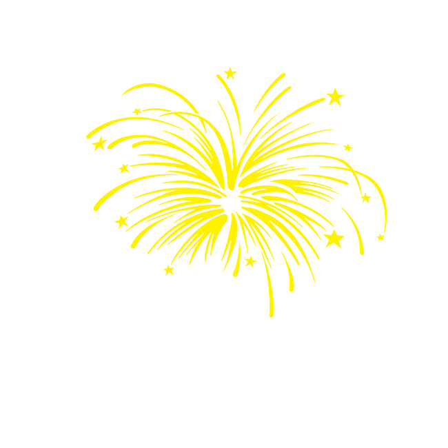 烟花年货绚丽光效
