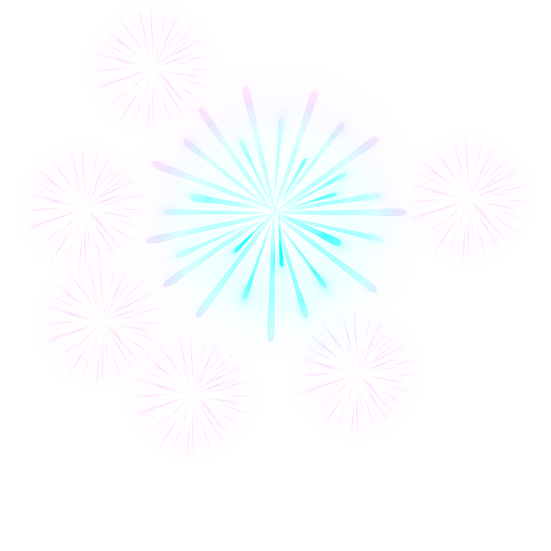 烟花年货绚丽光效