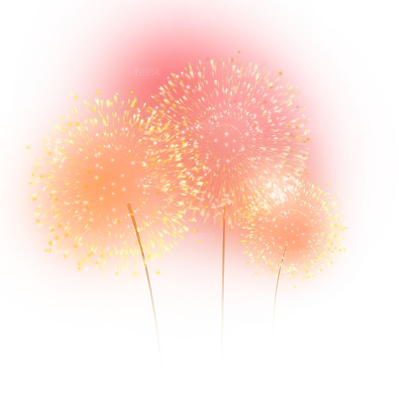 烟花年货绚丽光效