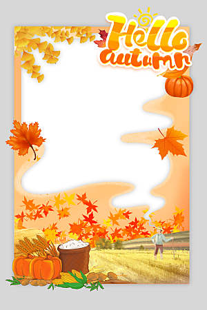 秋季新品海报牌照框