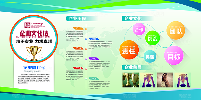 企业文化励志宣传强