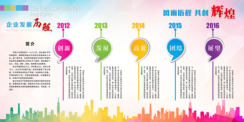 企业文化励志宣传强