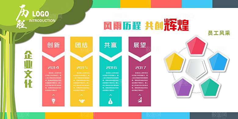 企业文化励志宣传强