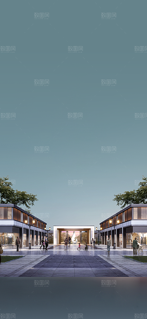 地产主画面海报单页