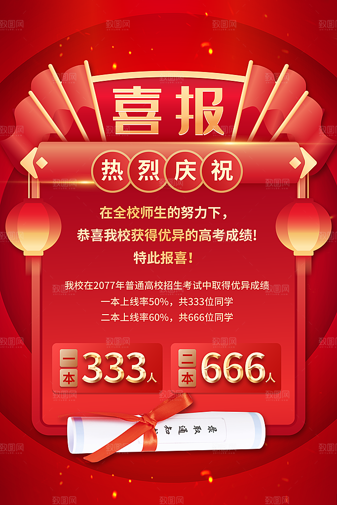 高考金榜题名图片