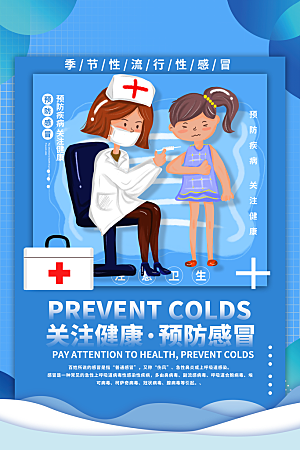 医疗健康感冒图片
