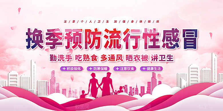 医疗健康感冒图片