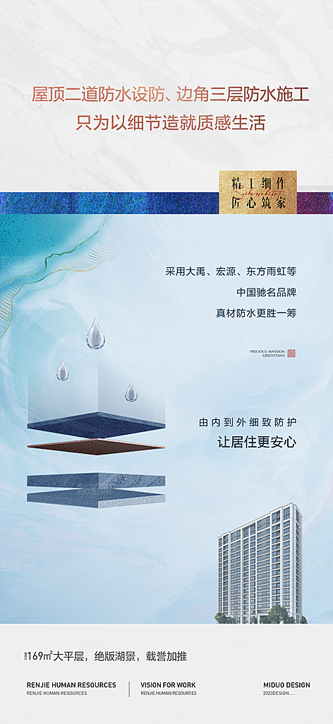 地产价值点海报单图
