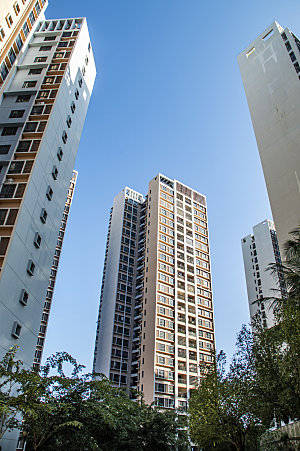 生活小区住宅楼高层建筑