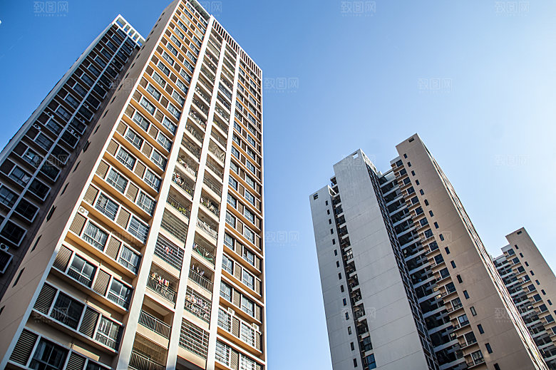 生活小区住宅楼高层建筑