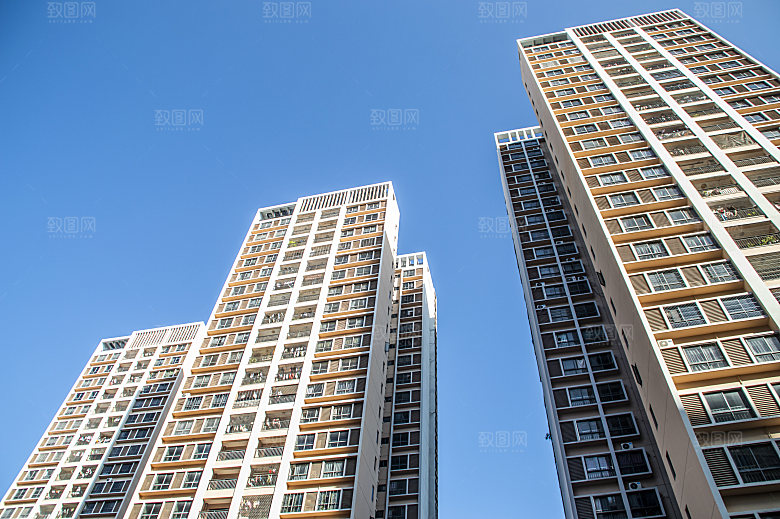 生活小区住宅楼高层建筑