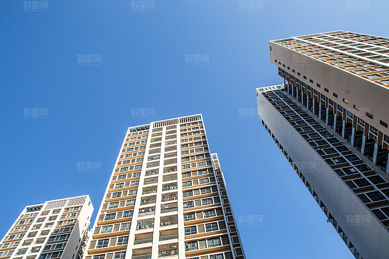 生活小区住宅楼高层建筑