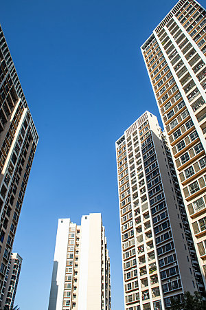 生活小区住宅楼高层建筑