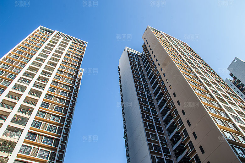 生活小区住宅楼高层建筑