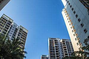 生活小区住宅楼高层建筑