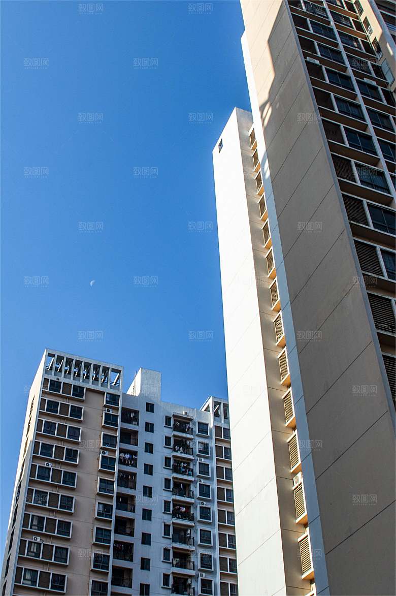 生活小区住宅楼高层建筑