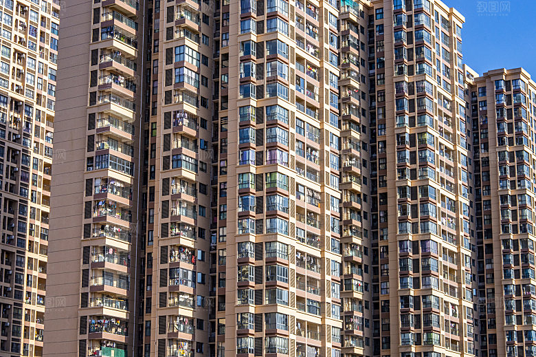 生活小区住宅楼高层建筑