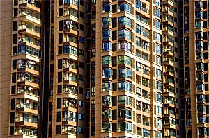 生活小区住宅楼高层建筑