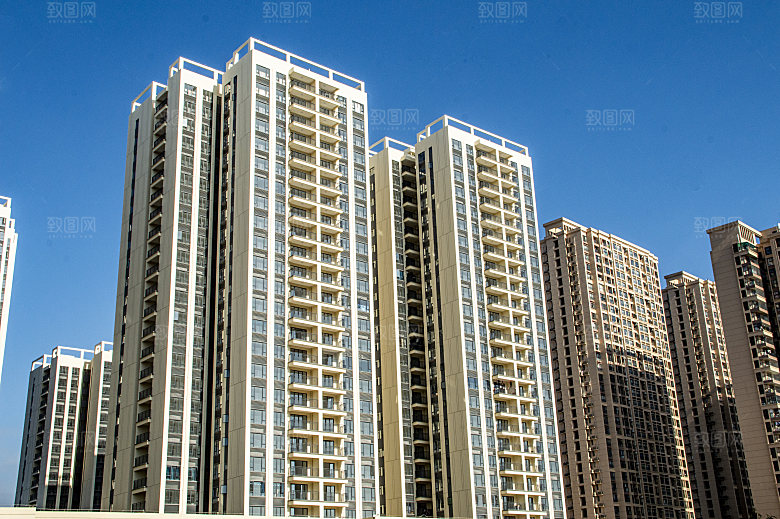 生活小区住宅楼高层建筑