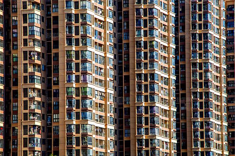 生活小区住宅楼高层建筑