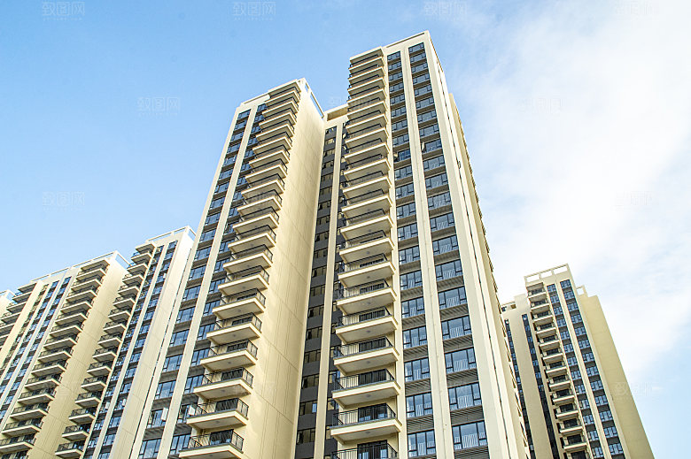 生活小区住宅楼高层建筑